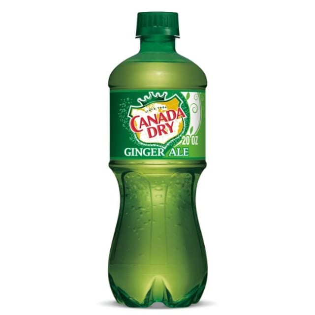 20oz Ginger Ale.