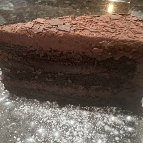 Chocolate Cake.