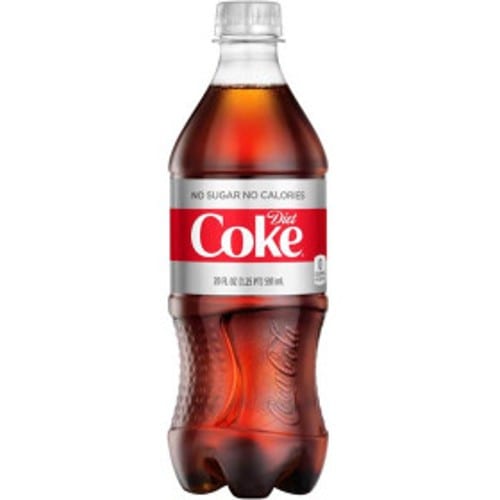 20 oz. Diet Coke.