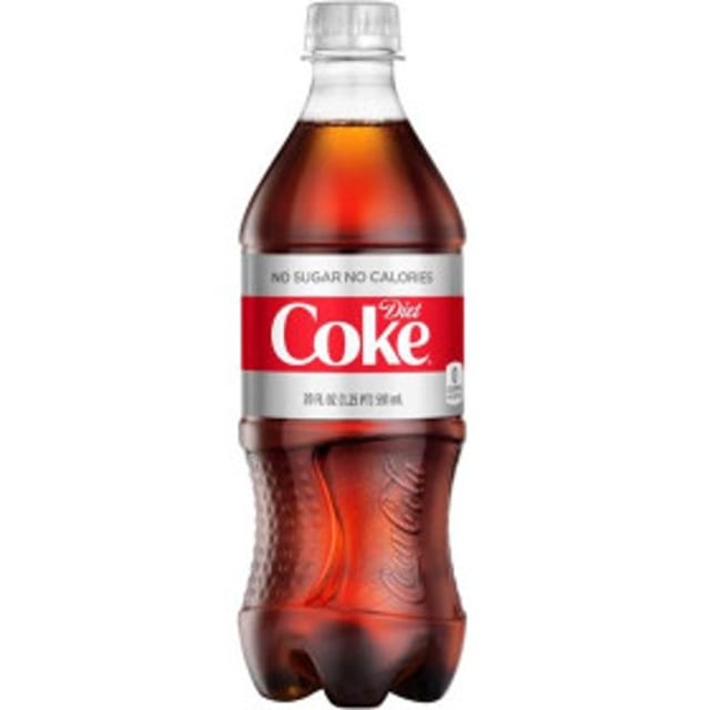20 oz. Diet Coke.