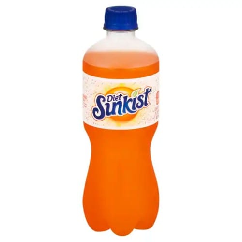 20 oz. Diet SunKirt.