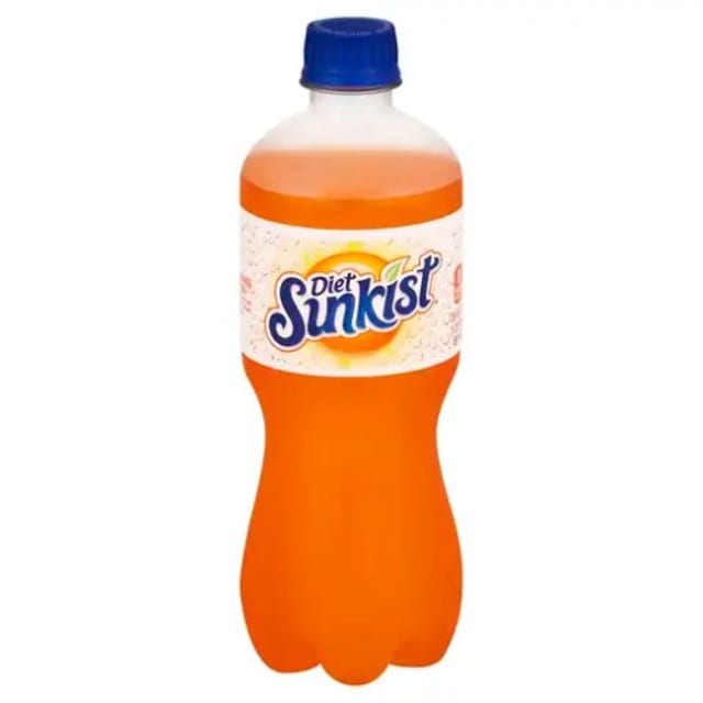 20 oz. Diet SunKirt.