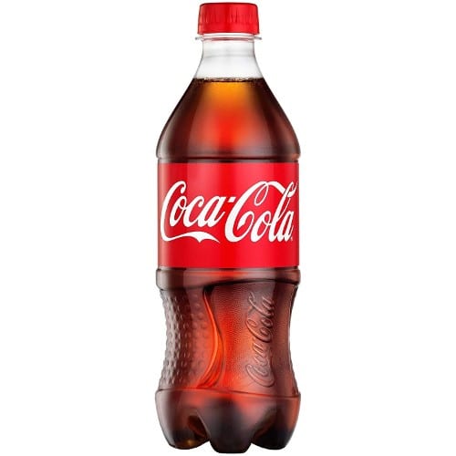20 oz. Coke.