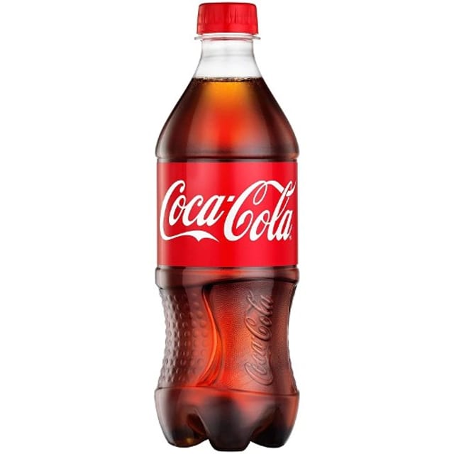 20 oz. Coke.
