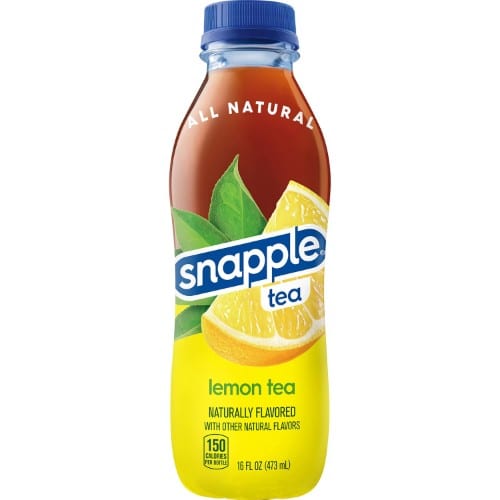 Snapple Lemon Tea.