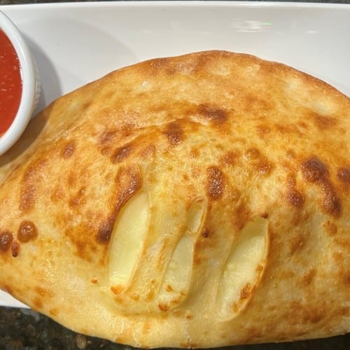 Cheese Calzone.