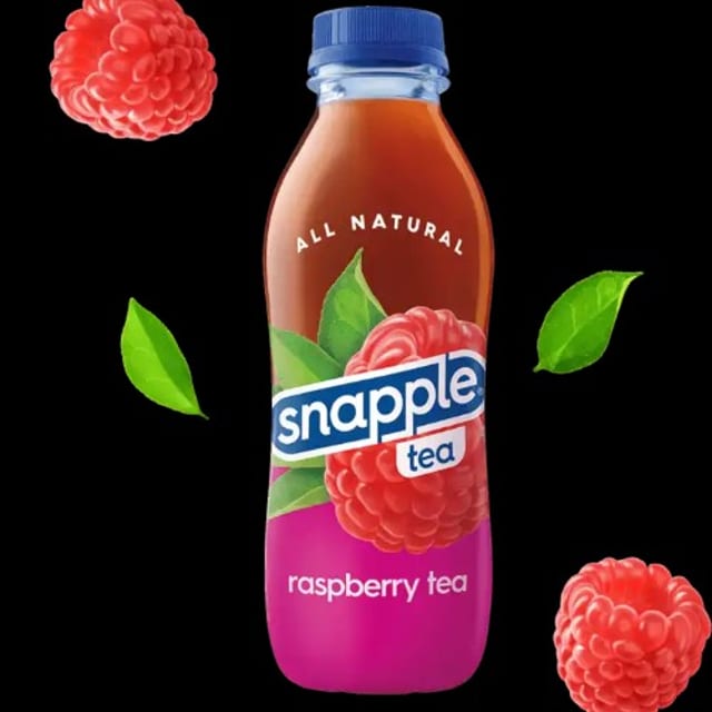 Snapple-Raspberry Tea 16oz..