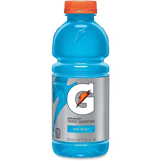 Gatorade-Cold Blue.