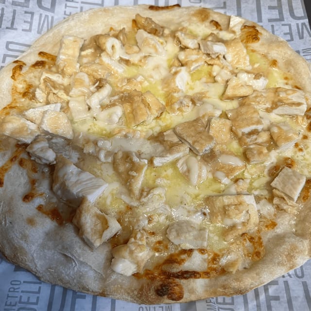 Chicken Francese Pizza 14'.