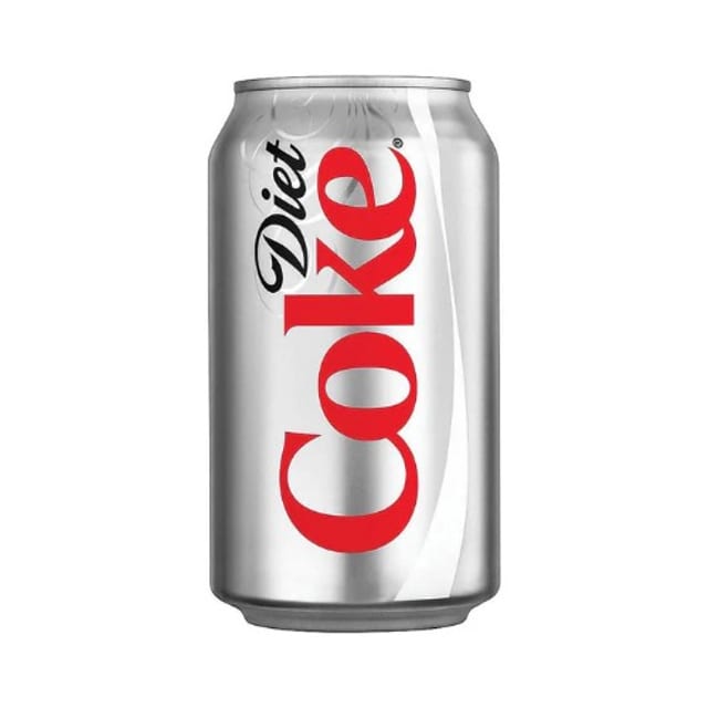 Can Diet Coke.