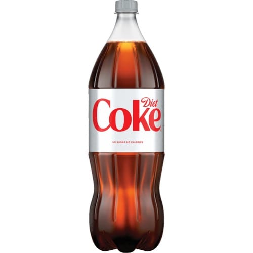 2 LT. Diet Coke.