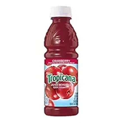 Cranberry Juice.