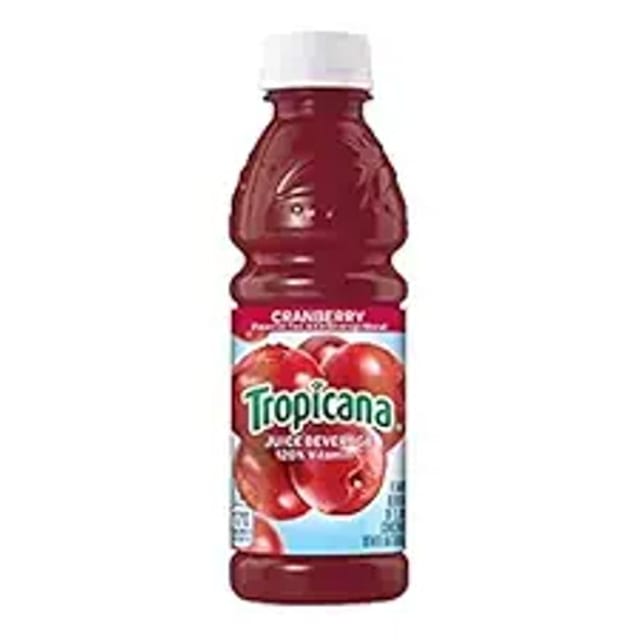 Cranberry Juice.