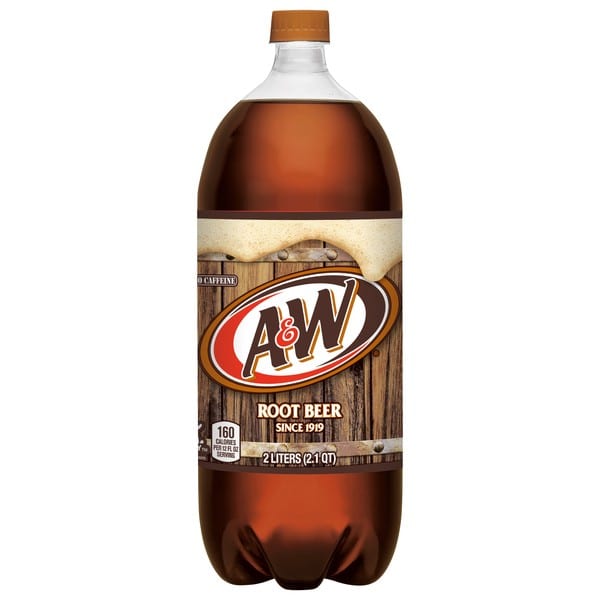 2 LT. A&W Root Beer.