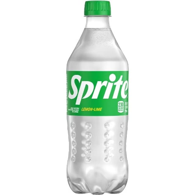 20 oz.Sprite Zero.