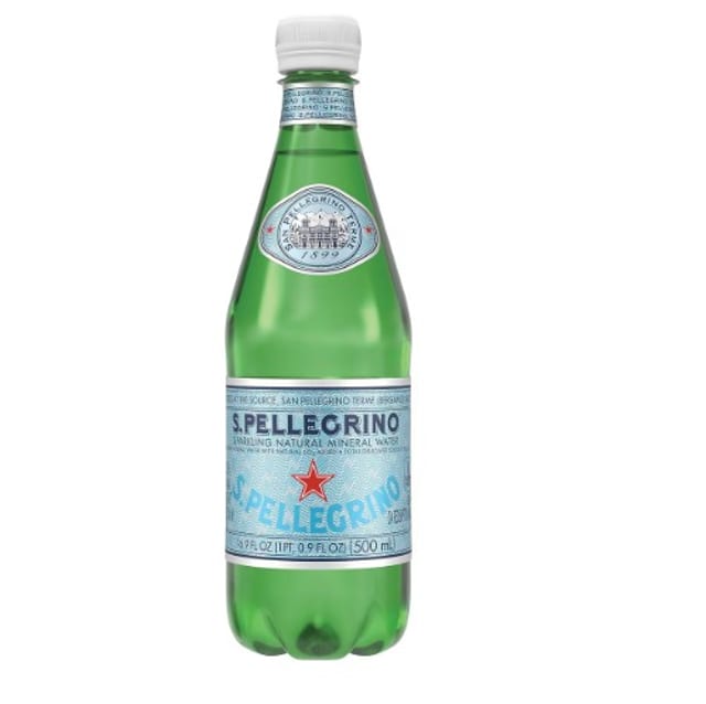 S.Pellegrino Mineral Water 16.9 oz.