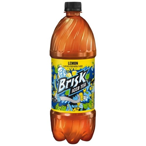 2 Lt. Brisk Ice Tea with Lemon.