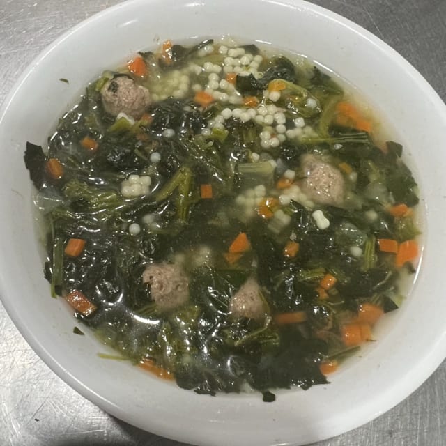 Italian Wedding Soup.