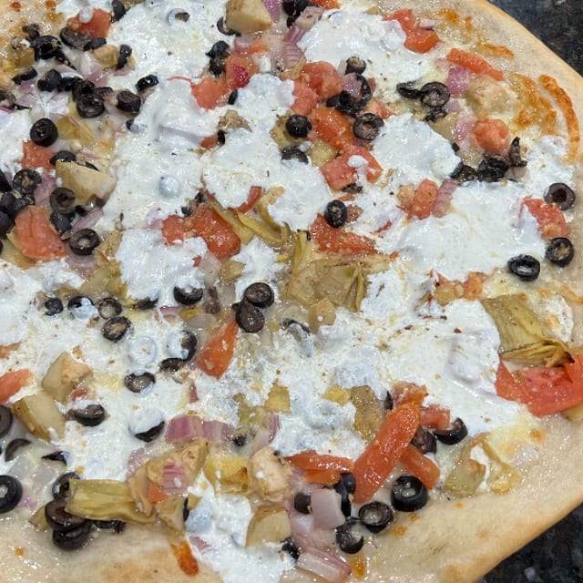 Mediterrian Pizza 10".