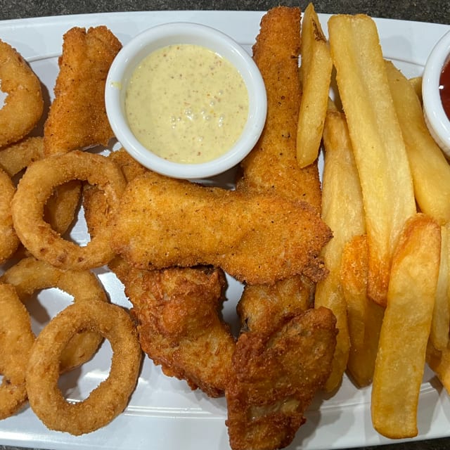 Vinnie's Platter.