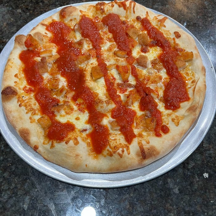 Chicken Parm Pizza 10".