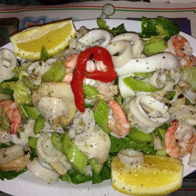 Fish Salad.