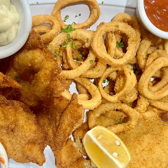 Fisher Man Platter.