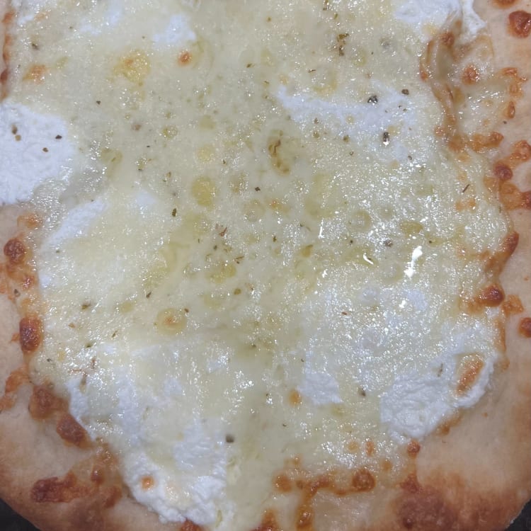 Bianca Pizza 10".