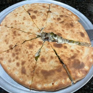 Stuffed Cheese Steak Pizza 14"