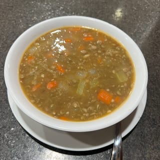Lentil Soup 16oz or 32oz