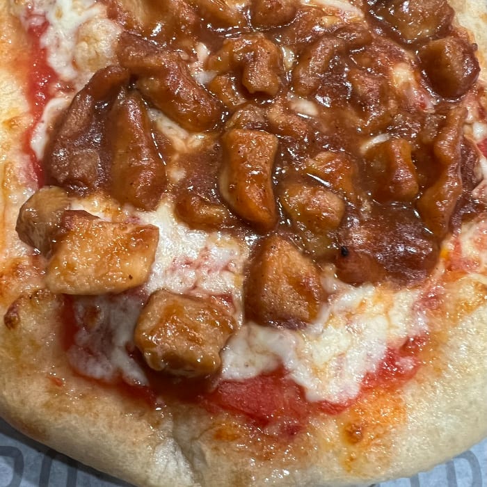 BBQ Chicken Pizza 10".