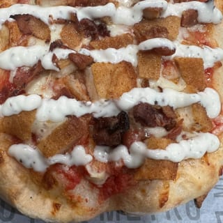 Chicken Bacon Ranch Pizza 14"