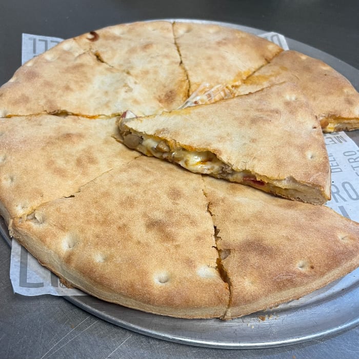 Supreme Stuffed Pizza 10".