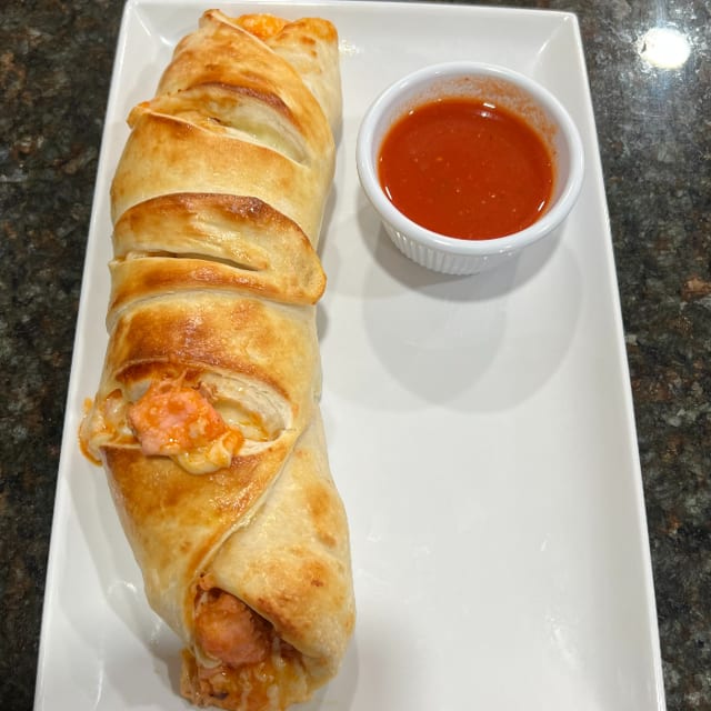 Buffalo Chicken Roll.