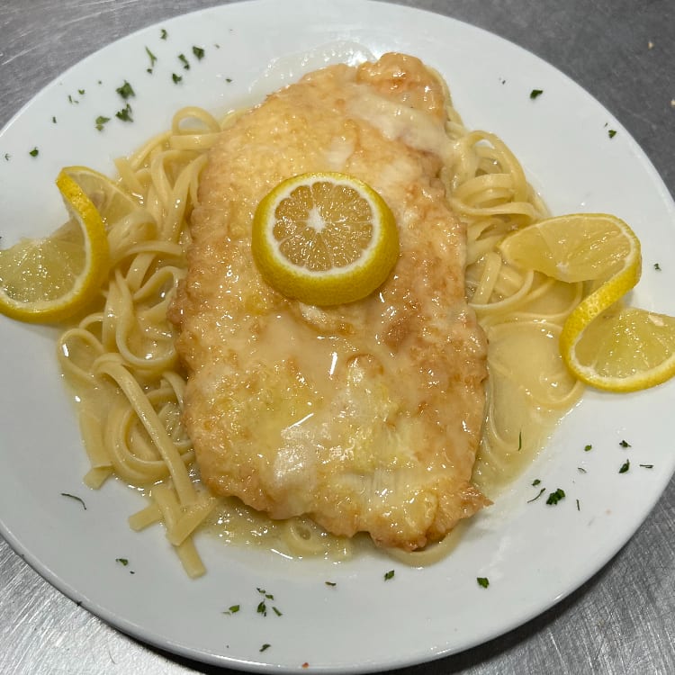 Chicken Francese Dinner.