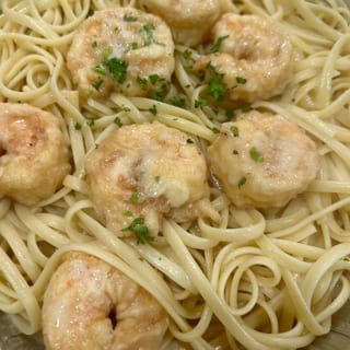 Shrimp Francese Lunch