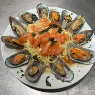 Mussels il Forno Lunch