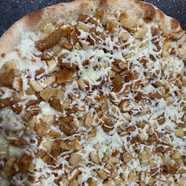 Junk Pie Pizza 10".