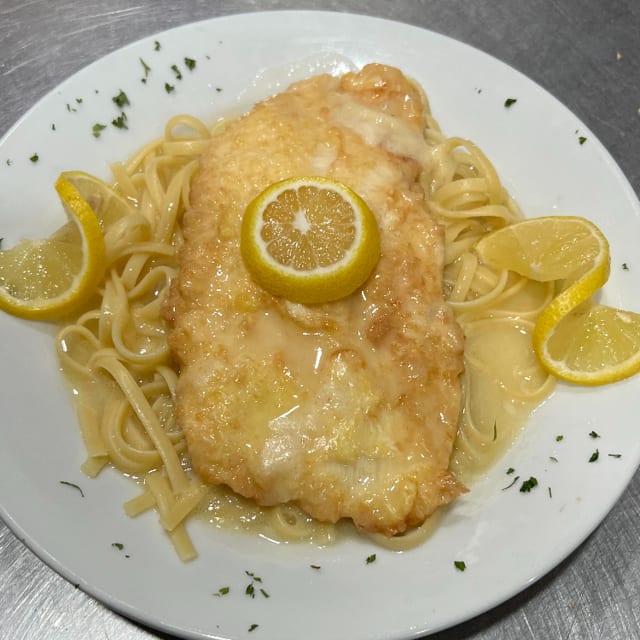 Chicken Francese Lunch.