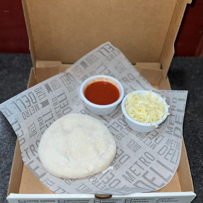 Pizza Kits- Make your own 10" Personal Pizza.