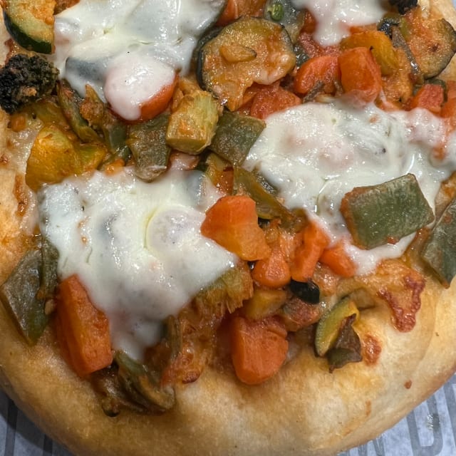 Primavera-Pizza 10".