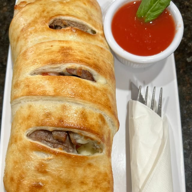 Meat Lover Roll.