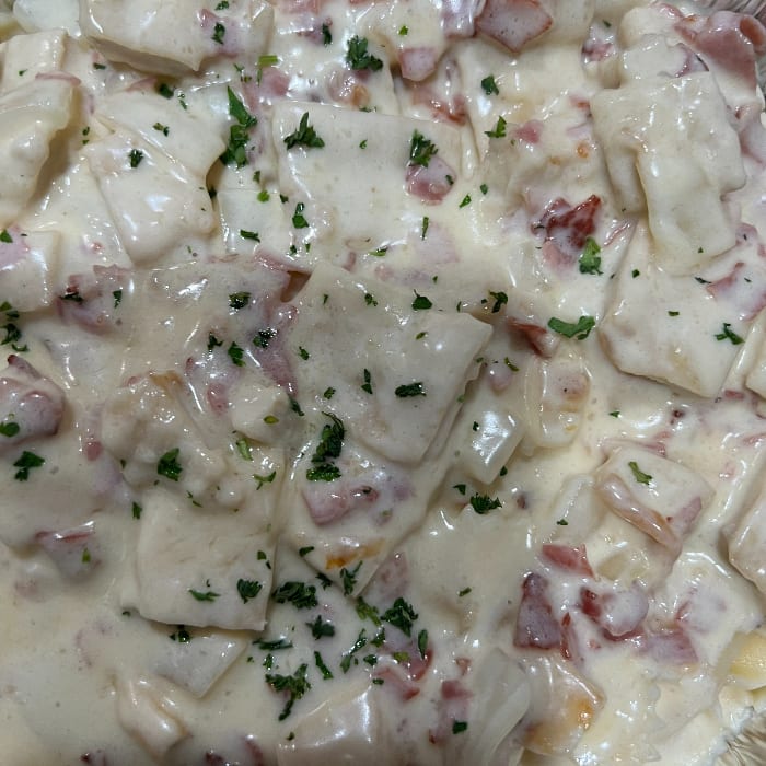 Chicken Rustico Dinner.