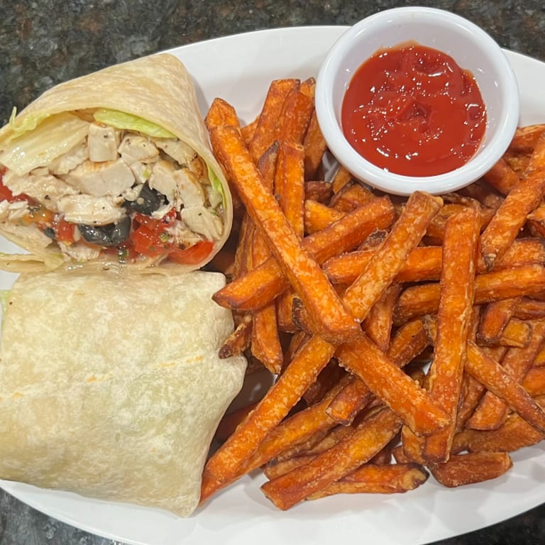 Caesar Wrap Delight