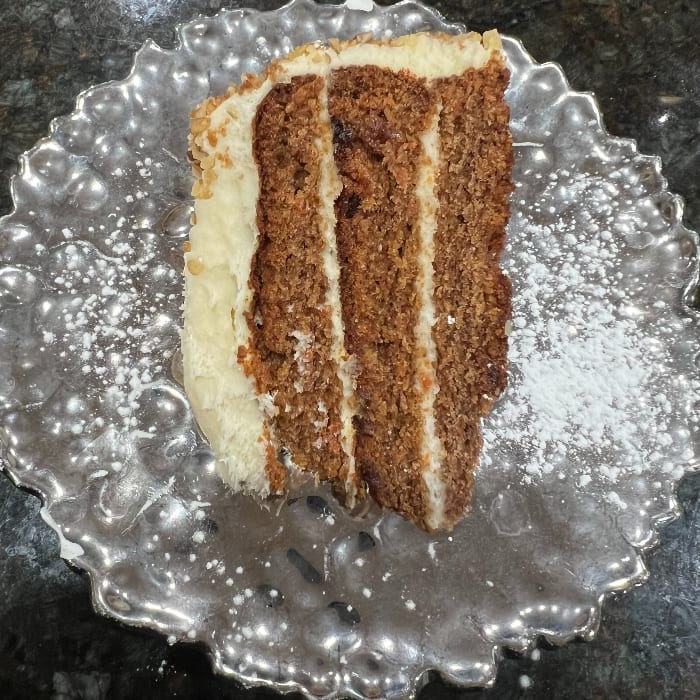Carrot Cake.