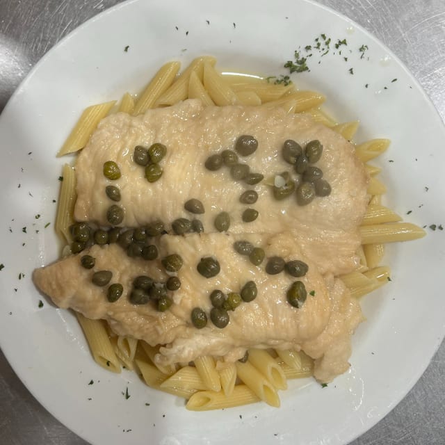 Chicken Piccata Dinner.