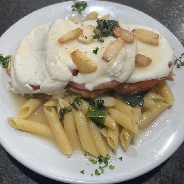 Eggplant Milano Lunch.