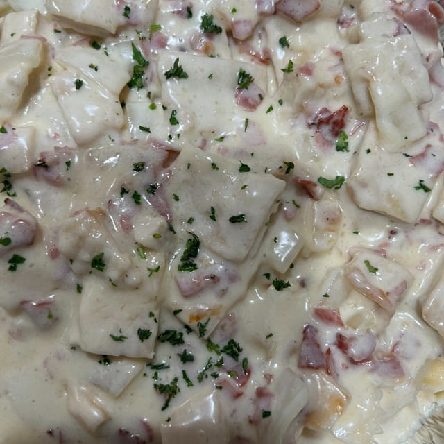 Chicken Rustico Lunch.