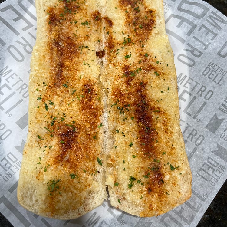 House Made Garlic Bread 10".