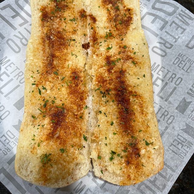 House Made Garlic Bread 10".